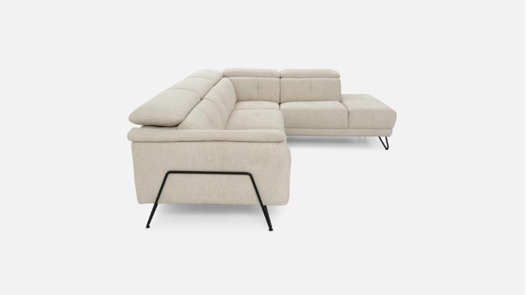 BOSCO electric corner sofa | Full support