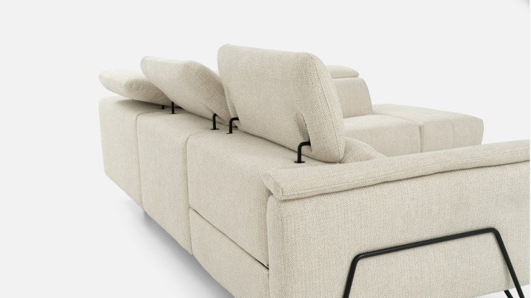 BOSCO electric corner sofa | Full support