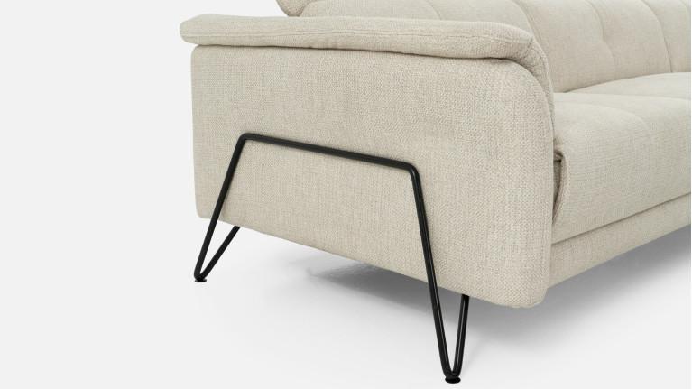BOSCO electric corner sofa | Full support