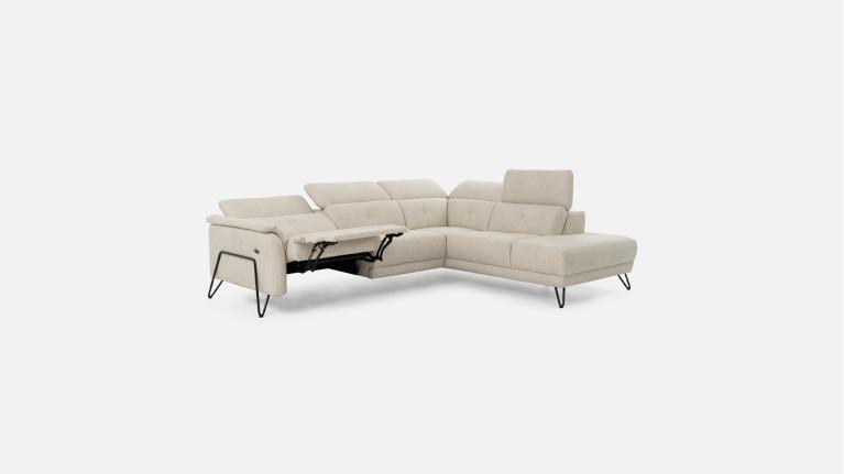 BOSCO electric corner sofa | Full support