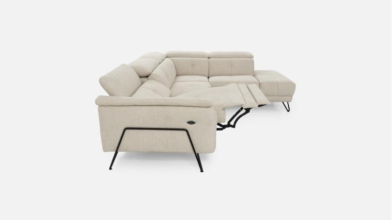 BOSCO electric corner sofa | Full support