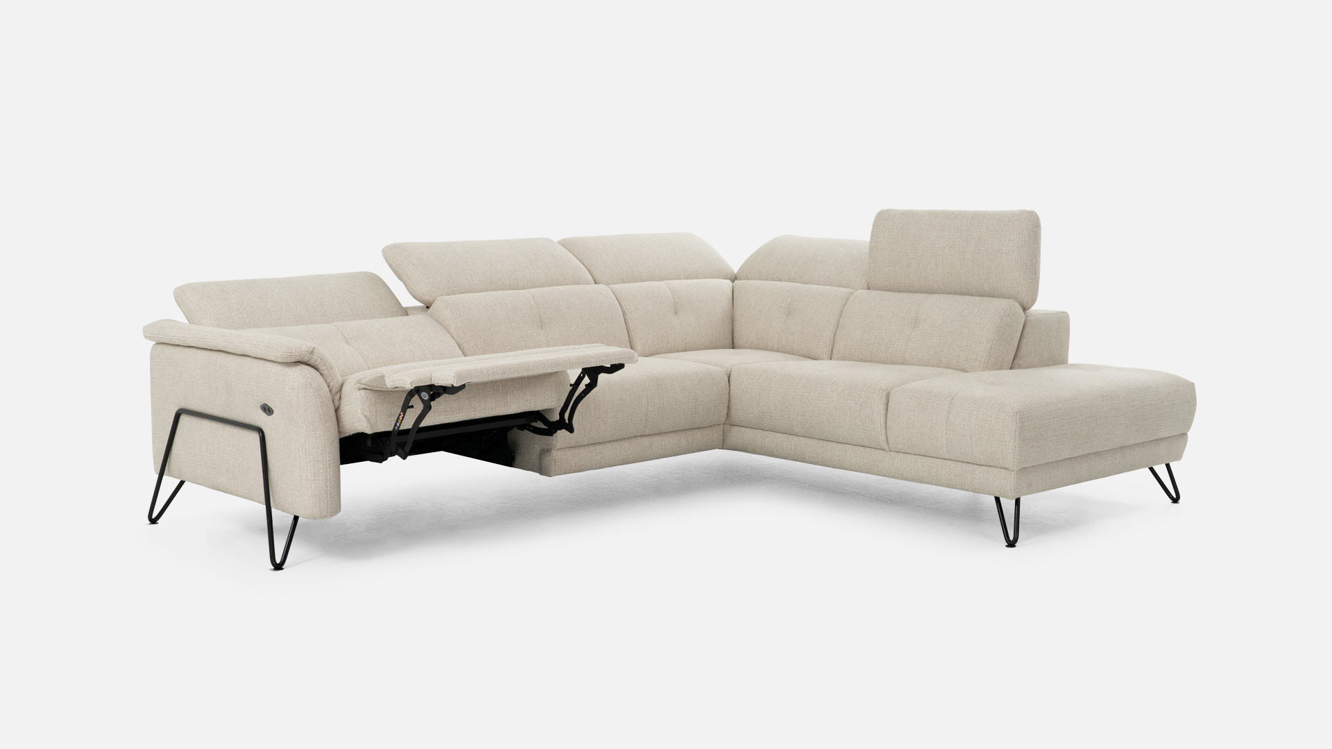 BOSCO electric corner sofa | Full support
