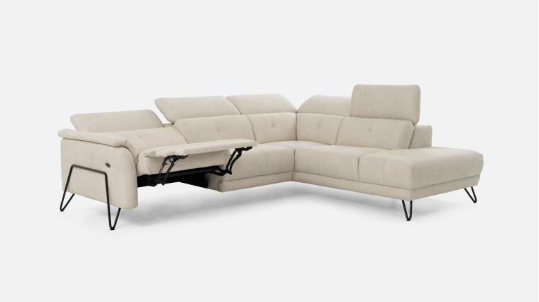 BOSCO electric corner sofa | Full support