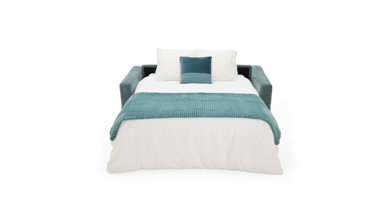 TUCA sofa bed with fabric headrests | Allure contemporaine