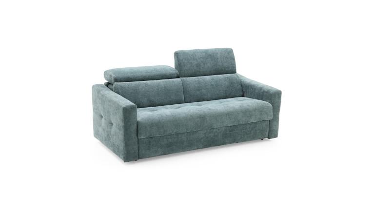 TUCA sofa bed with fabric headrests | Allure contemporaine