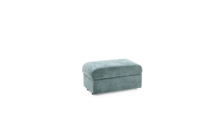 Canapé convertible avec têtières tissu TUCA | Allure contemporaine