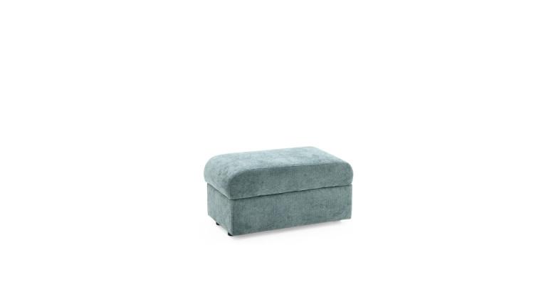 TUCA sofa bed with fabric headrests | Allure contemporaine