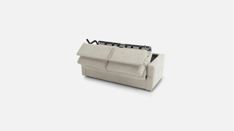 Canapé convertible tissu TUCA | Allure contemporaine