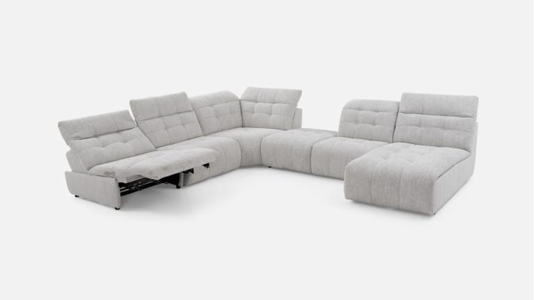 SAFRAN modular electric corner sofa