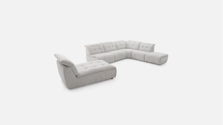 SAFRAN modular electric corner sofa