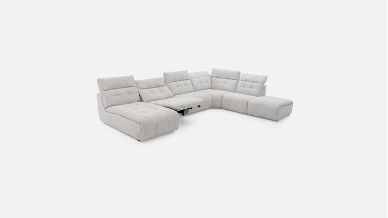 SAFRAN modular electric corner sofa