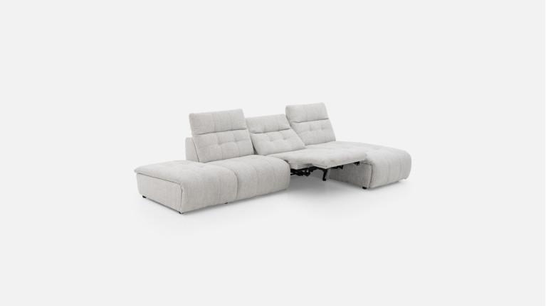 SAFRAN modular electric corner sofa