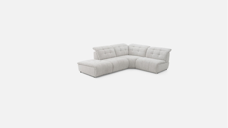 Canapé d'angle modulable SAFRAN | Confort et design