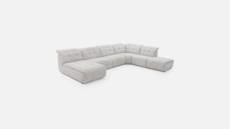 Canapé d'angle modulable SAFRAN | Confort et design