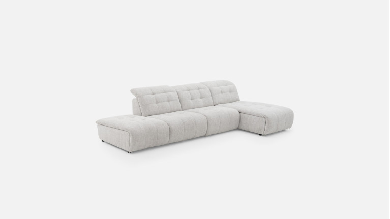 Canapé d'angle modulable SAFRAN | Confort et design