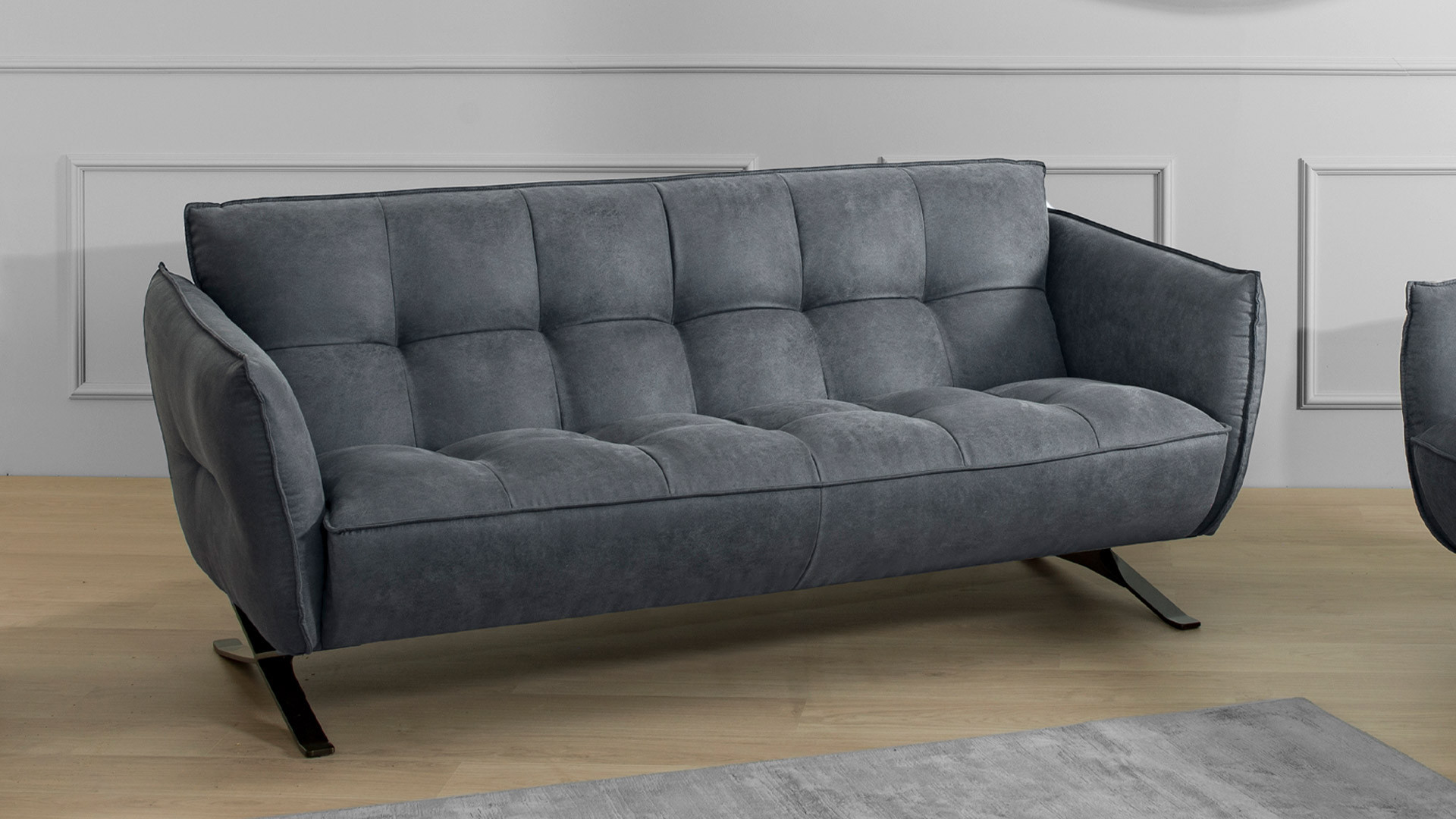 Canapé SEVILLE | Straight sofa with dynamic comfort
