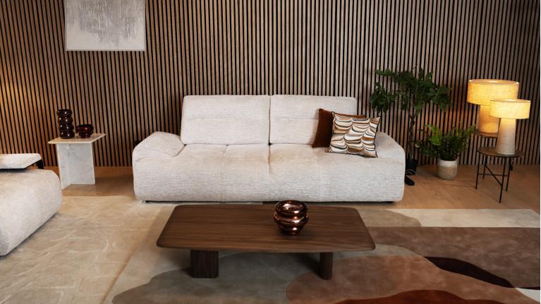 3-seater sofa ANITA | Timeless elegance and comfort