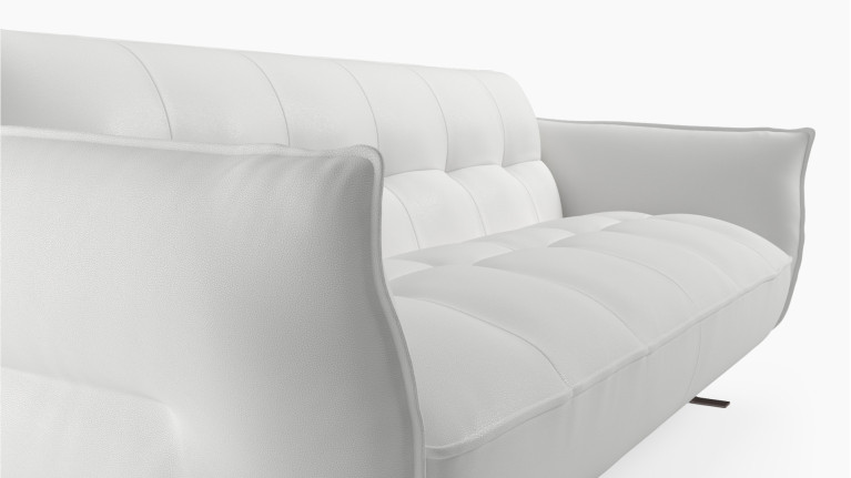 Canapé SEVILLE | Straight sofa with dynamic comfort