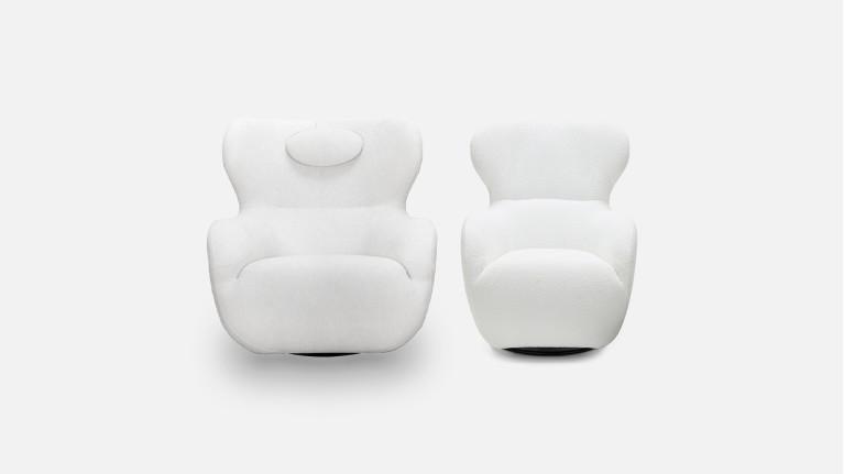 COCOON armchair | Soft Scandinavian style