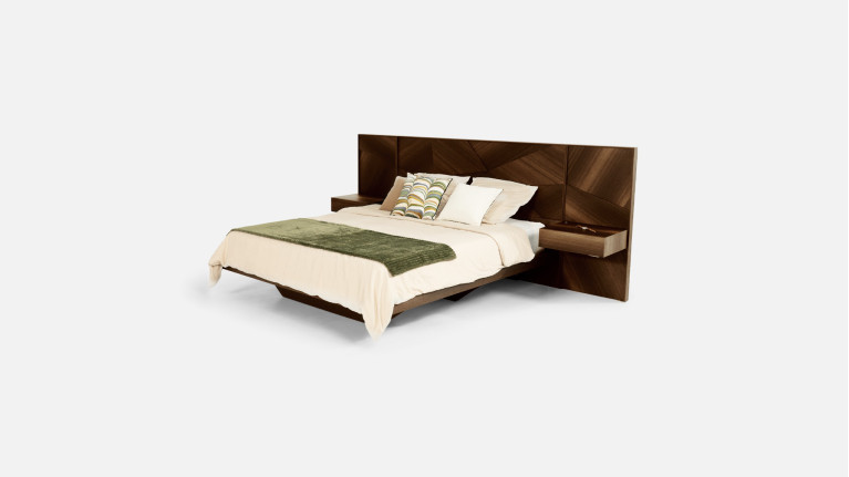 Ensemble de lit avec chevets ECLIPSE | Une chambre design