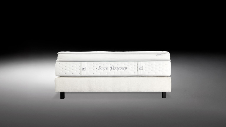 SUITE DIAMOND mattress | Firm support with choice of mattress topper
