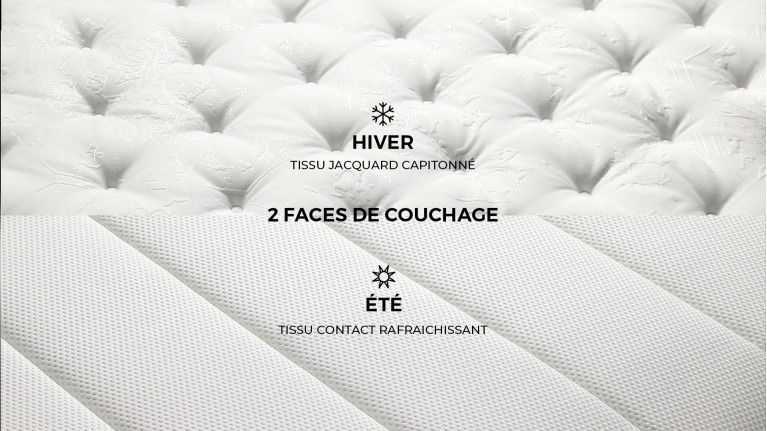 SUITE DIAMOND mattress | Firm support with choice of mattress topper