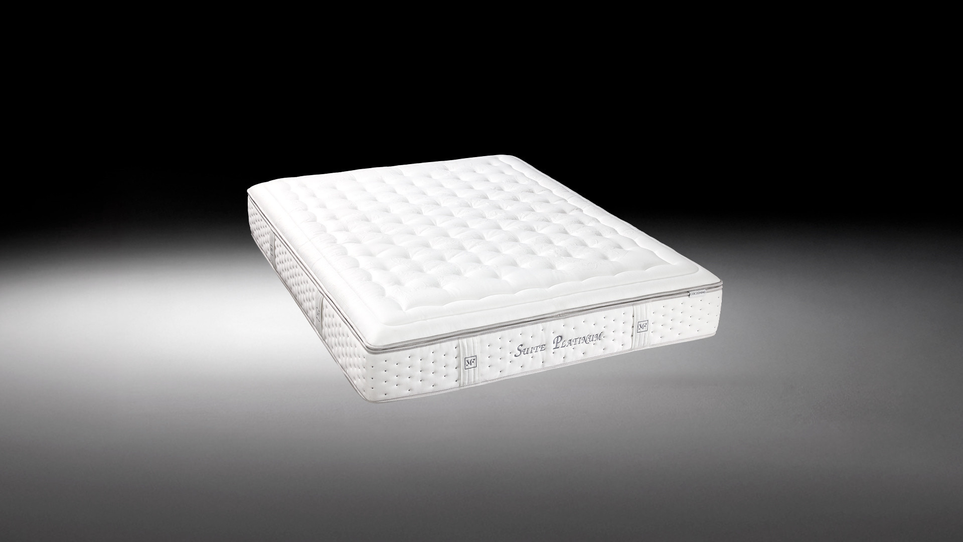 Matelas SUITE PLATINUM | Confort ferme et surmatelas au choix