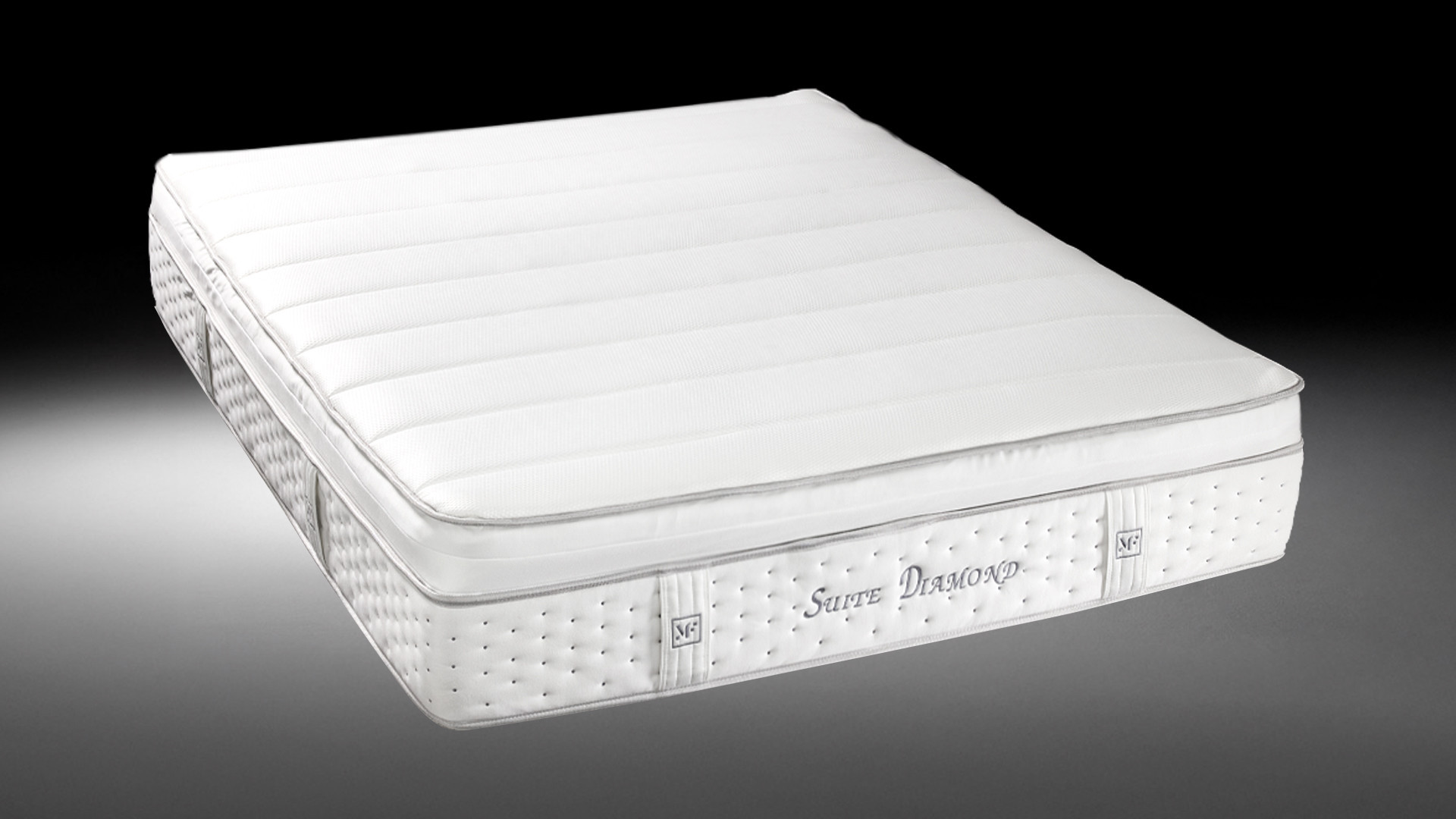 SUITE DIAMOND mattress | Firm support with choice of mattress topper