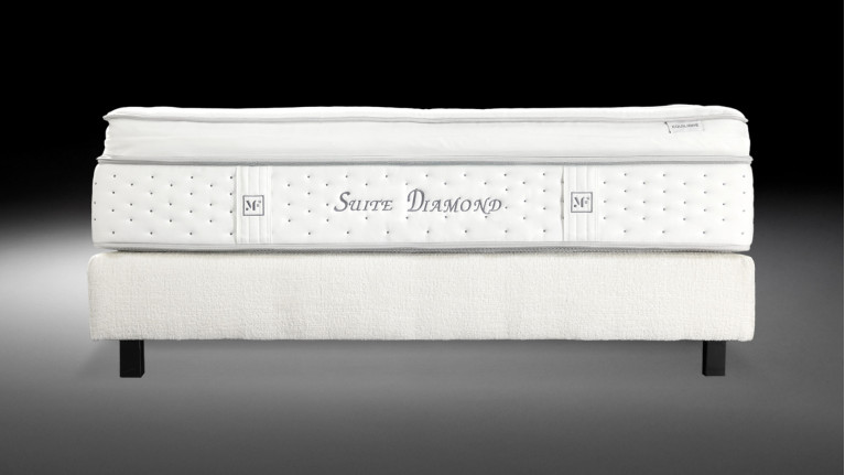 SUITE DIAMOND mattress | Firm support with choice of mattress topper