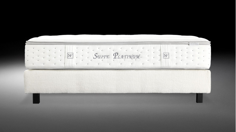 Matelas SUITE PLATINUM | Confort ferme et surmatelas au choix