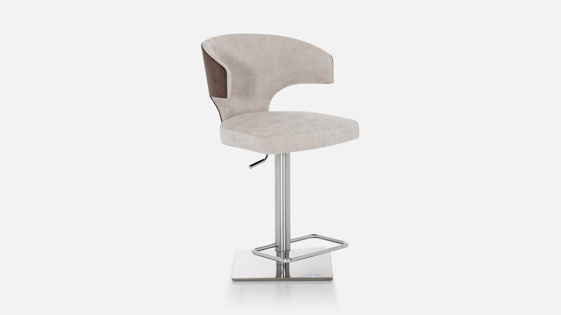WING bar stool | Play the contemporary card
