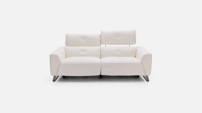 Canapé relaxation électrique MARTY | Confort et élégance haut de gamme