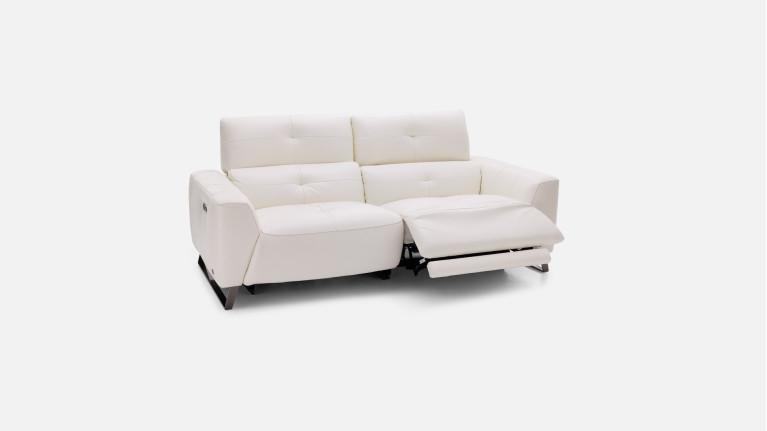 Canapé relaxation électrique MARTY | Confort et élégance haut de gamme