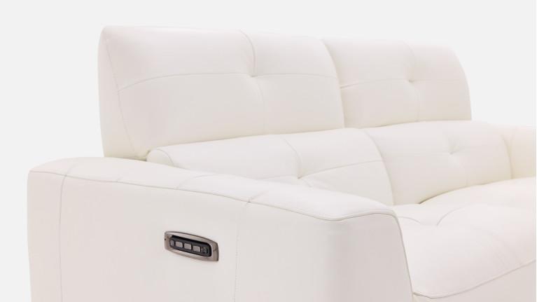 Canapé relaxation électrique MARTY | Confort et élégance haut de gamme