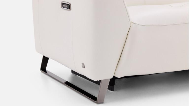 Canapé relaxation électrique MARTY | Confort et élégance haut de gamme