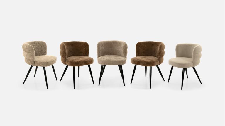 Chaise tissu NUAGE