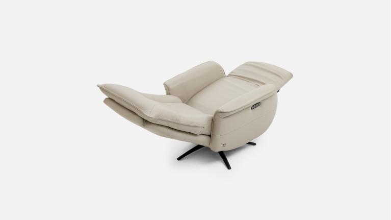 Leather recliner OTHELLO | Serving your comfort