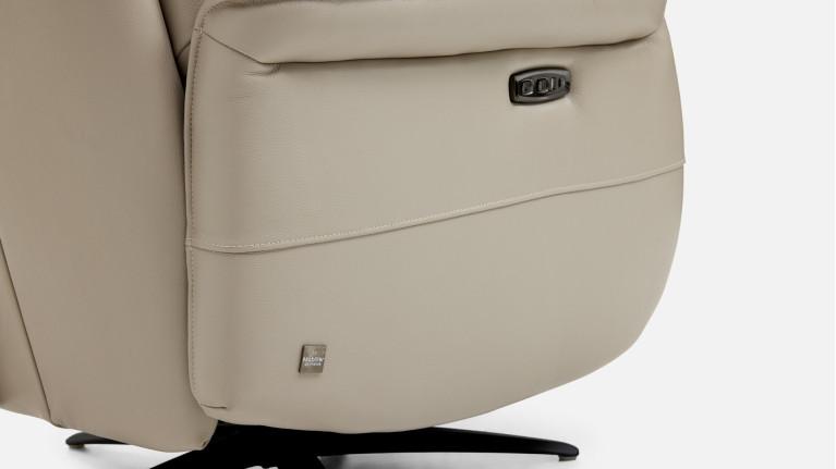 Leather recliner OTHELLO | Serving your comfort
