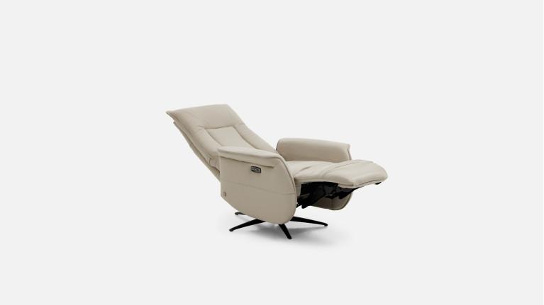 Leather recliner OTHELLO | Serving your comfort
