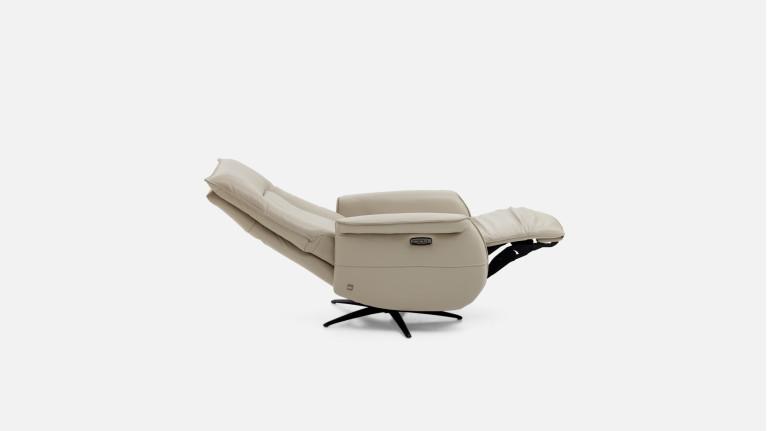 Leather recliner OTHELLO | Serving your comfort