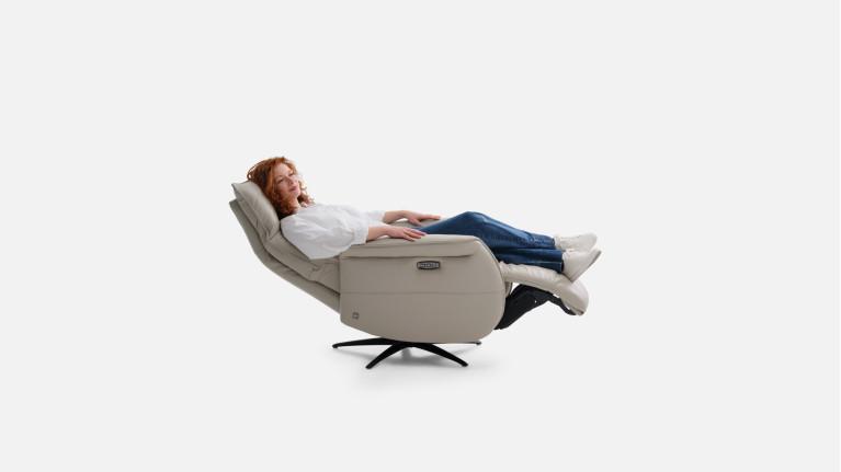 Leather recliner OTHELLO | Serving your comfort