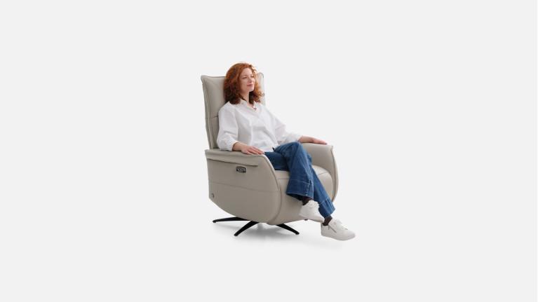 Leather recliner OTHELLO | Serving your comfort