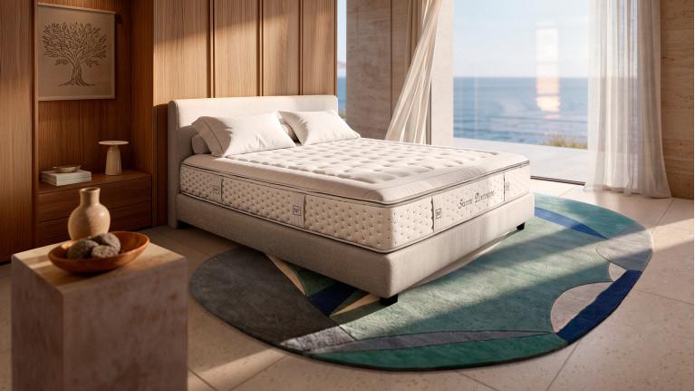 SUITE PLATINUM mattress | Firm comfort and choice of mattress topper