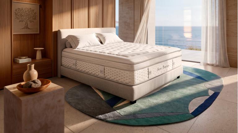 Matelas SUITE DIAMOND | Soutien ferme avec surmatelas au choix