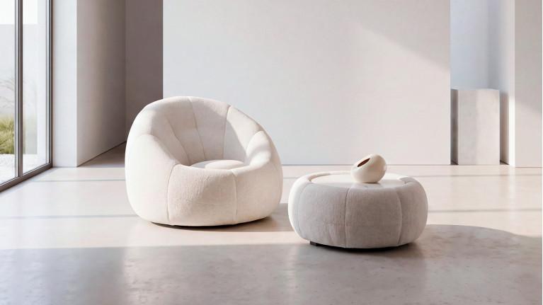 Fauteuil HAPPY | Un fauteuil joyeux et personnalisable