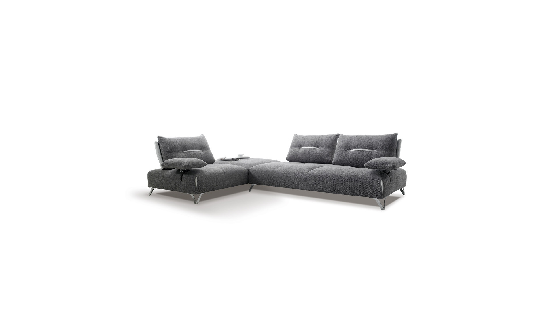 Canapé d'angle modulable SPACER | Confort et design