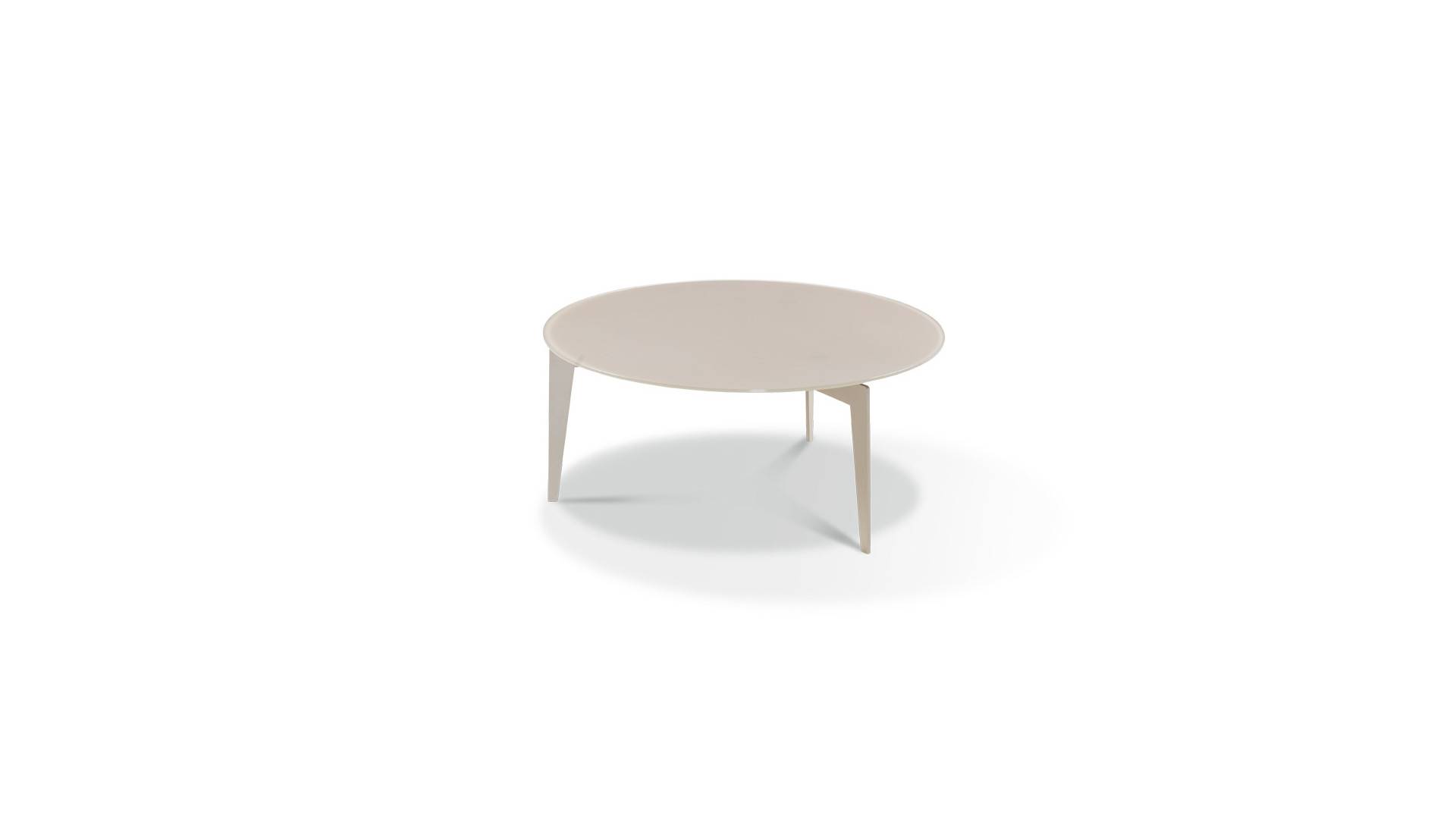 Table basse ronde NORDIC | Donnez du style à votre salon !