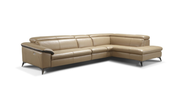 MONZA electric corner sofa with chaise longue