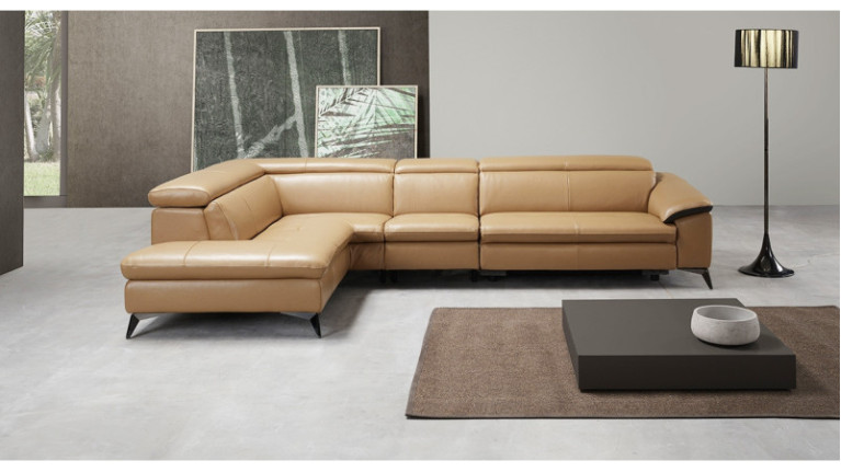 MONZA electric corner sofa with chaise longue