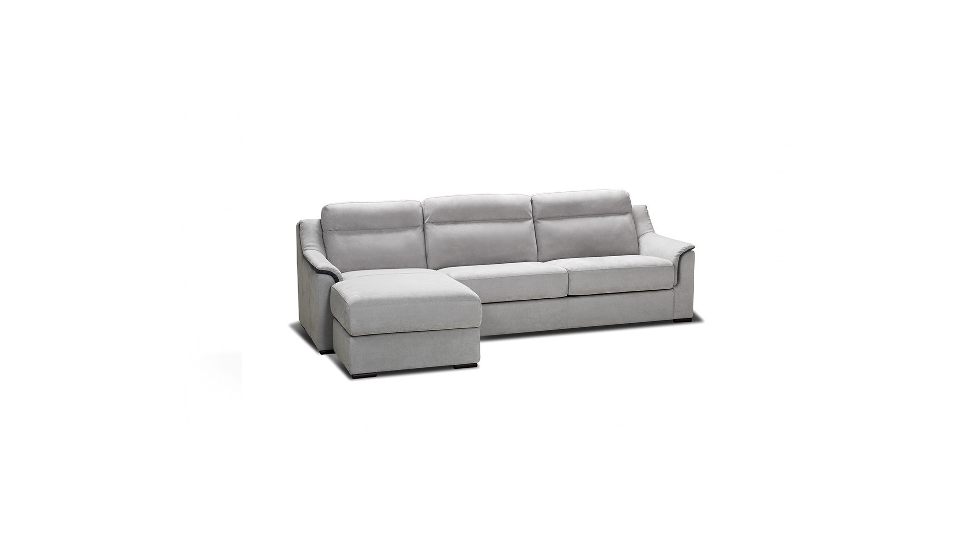 Canapé d'angle chaise longue convertible PHUKET | Canapé-lit design